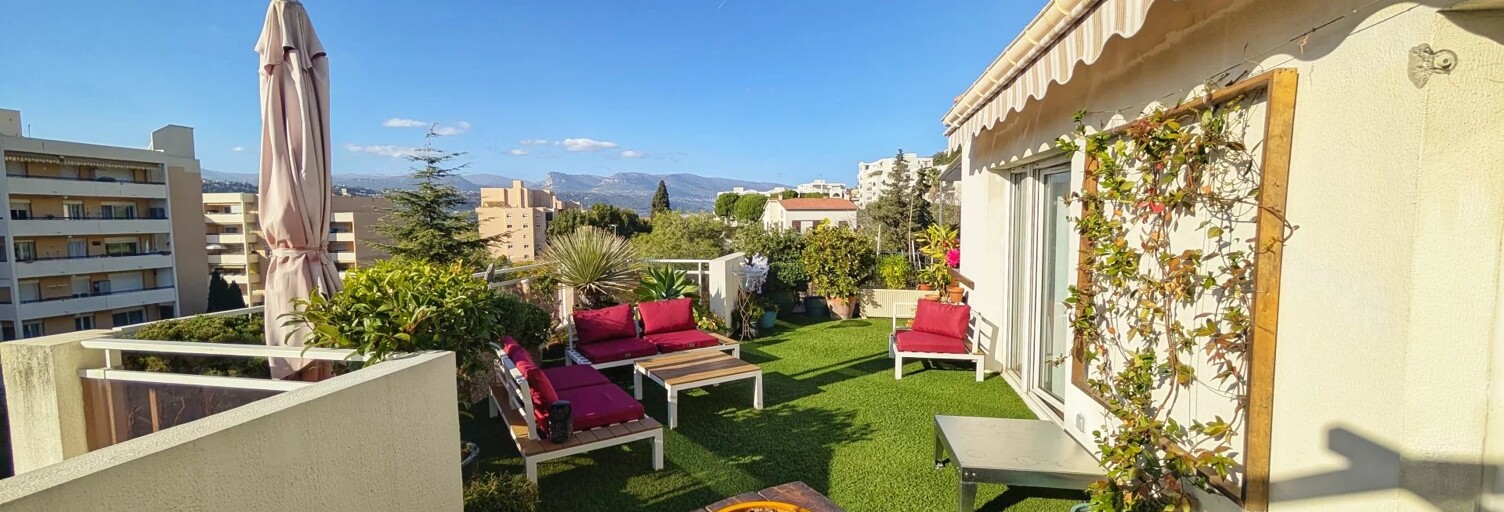 Appartement 1 Pièce 34 m² à vendre à Nice (06200)