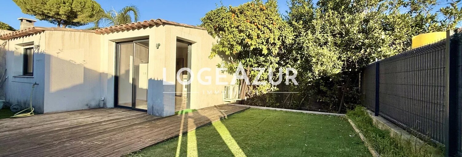 Appartement 2 Pièces 24 m² à louer à Antibes (06600)