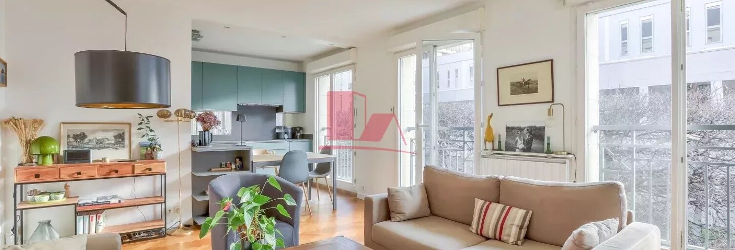 Appartement 3 Pièces 68 m² à vendre à Issy-les-Moulineaux (92130)