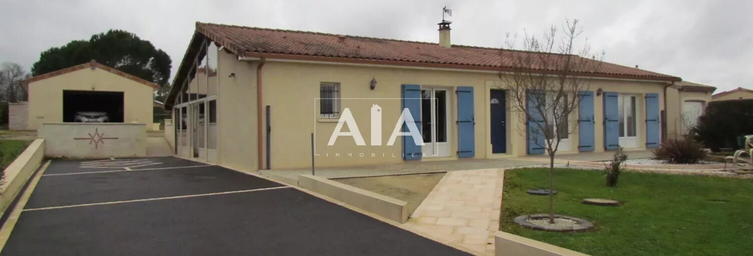 Maison 6 Pièces 129 m² à vendre à Taizé-Aizie (16700)