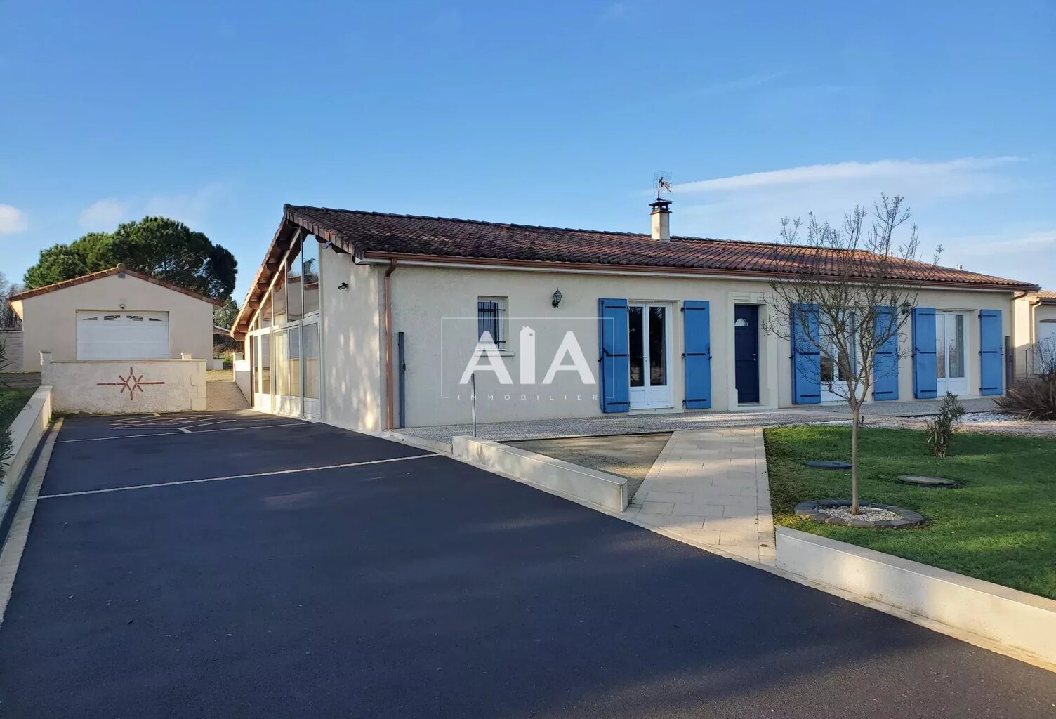 Maison de village proche de Ruffec — photo 1