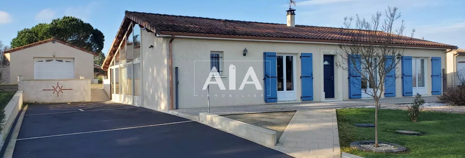 Maison 6 Pièces 129 m² à vendre à Taizé-Aizie (16700)