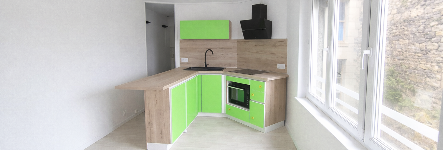 Appartement 2 Pièces 30 m² à louer à Boulogne-sur-Mer (62200)