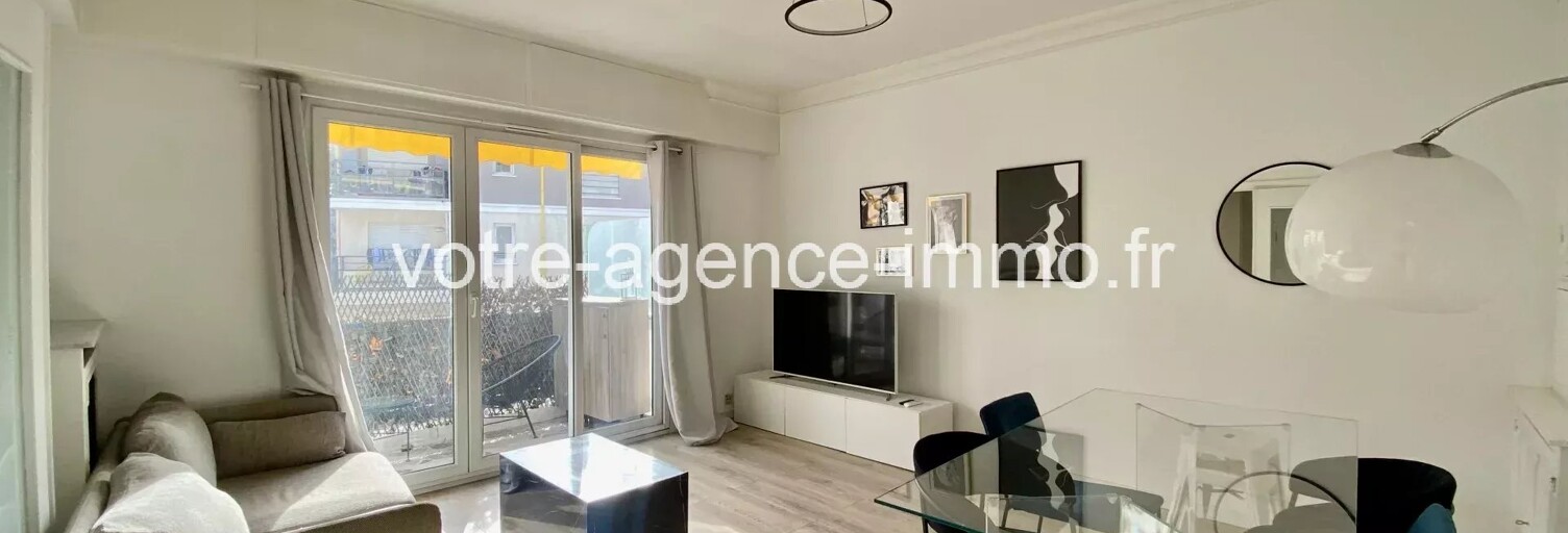 Appartement 2 Pièces 53 m² à louer à Nice (06100)