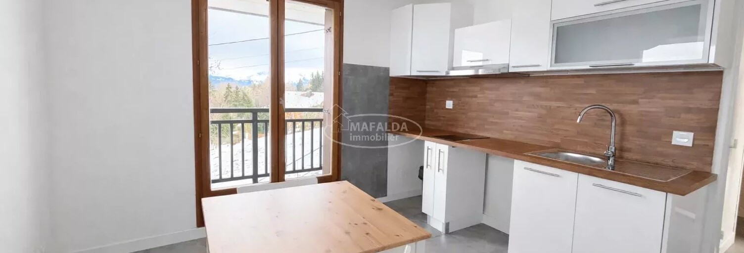 Appartement 1 Pièce 19 m² à vendre à Mont-Saxonnex (74130)