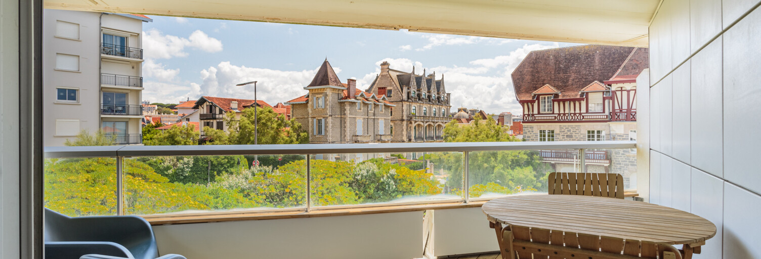 Appartement 1 Pièce 29 m² à vendre à Biarritz (64200)