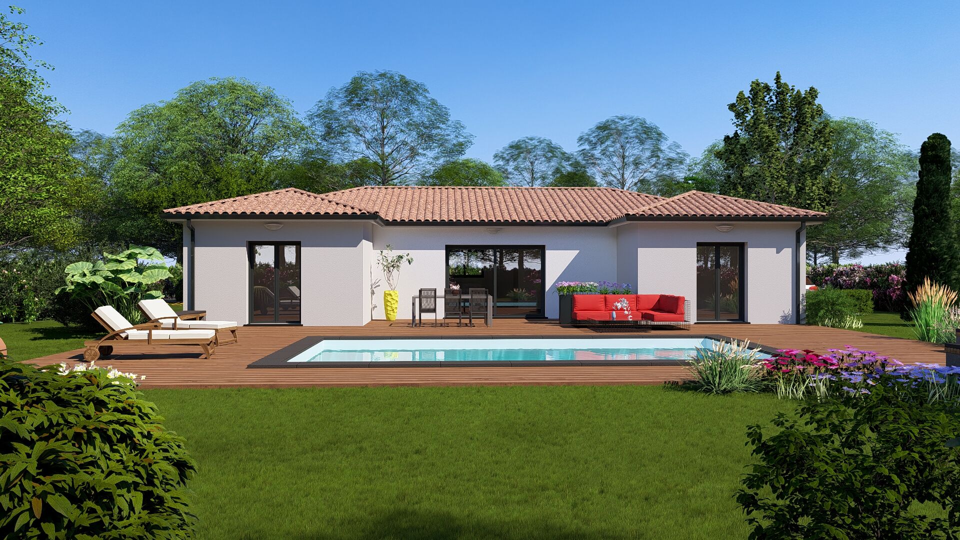 Construction d'une maison neuve à Labarthe-sur-Lèze !