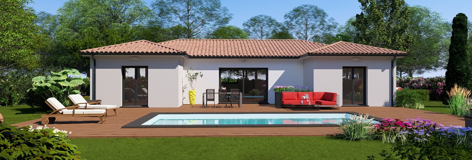 Maison 120 m² à construire Labarthe-sur-Lèze (31860)