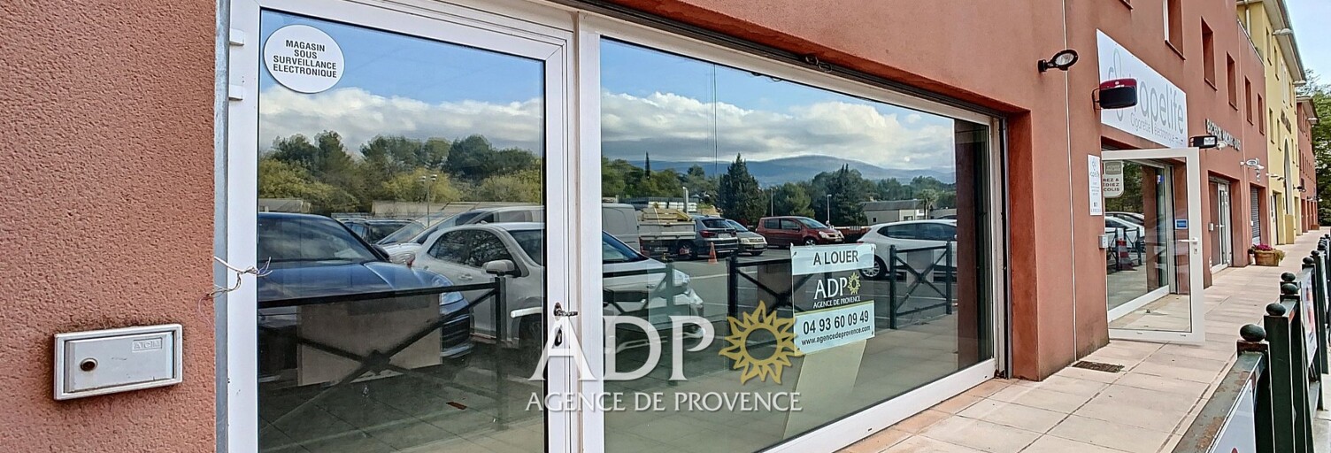 Bureau  88 m² à louer à Mouans-Sartoux (06370)