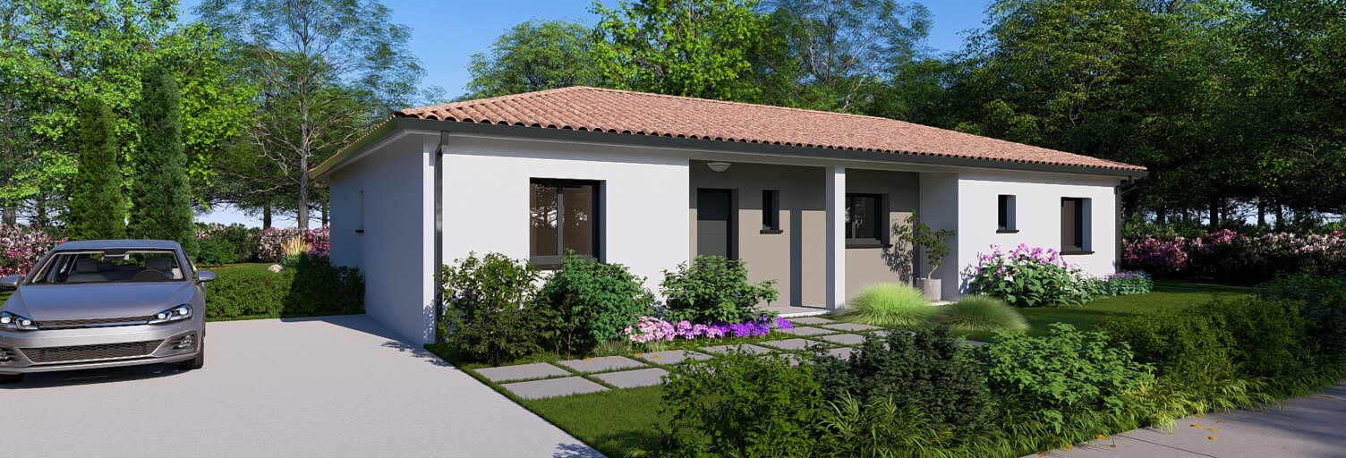 Maison 120 m² à construire Lagardelle-sur-Lèze (31870)