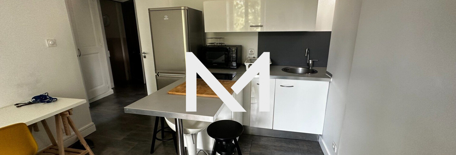 Appartement 2 Pièces 36 m² à louer à Grenoble (38000)