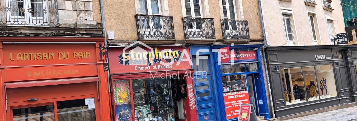 Commerce  25 m² à vendre à Rennes (35000)
