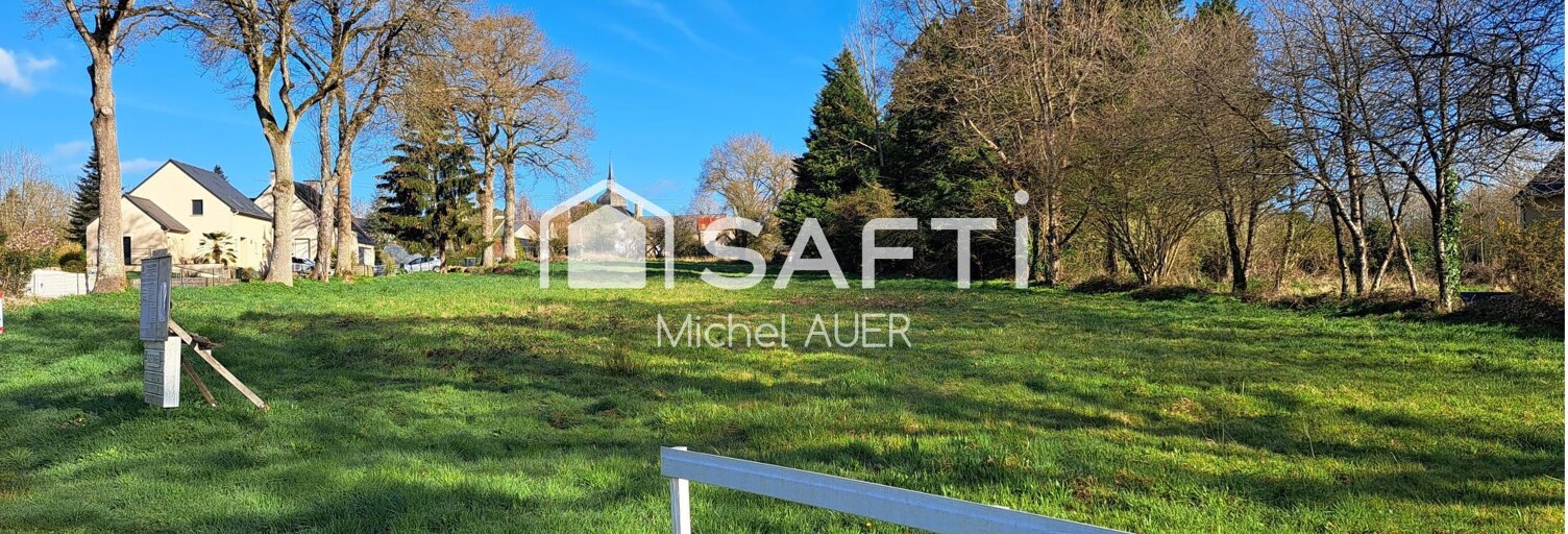 Terrain  4870 m² à vendre à Livré-sur-Changeon (35450)