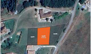 Terrain  1086 m² à vendre à Lagraulet-Saint-Nicolas (31480)