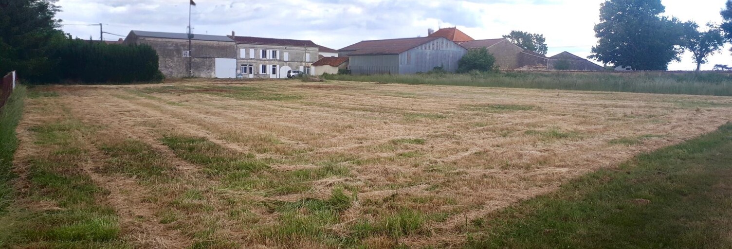 Terrain  1153 m² à vendre à Burie (17770)