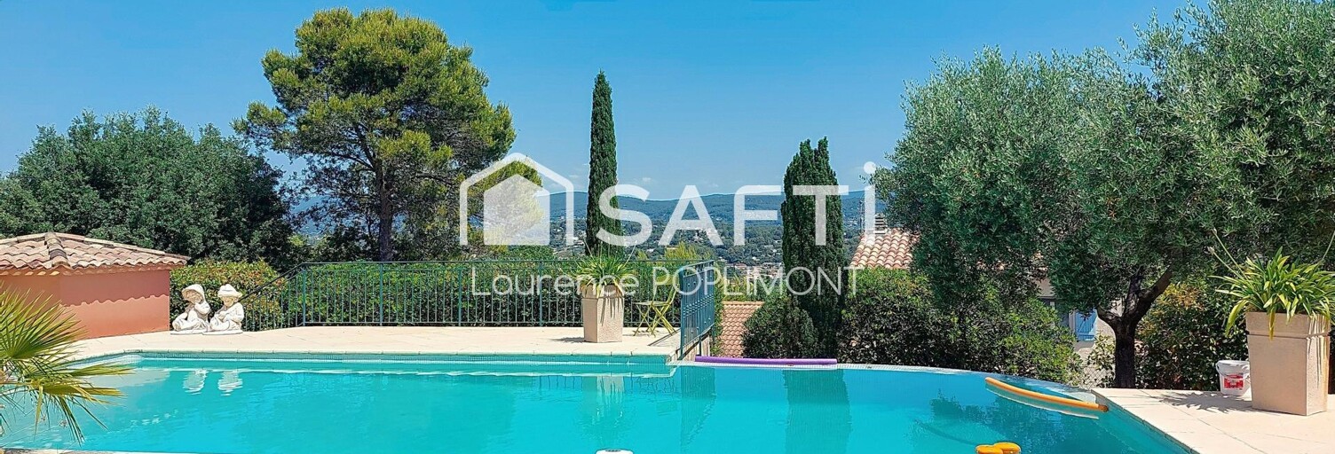 Maison 6 Pièces 264 m² à vendre à Trans-en-Provence (83720)