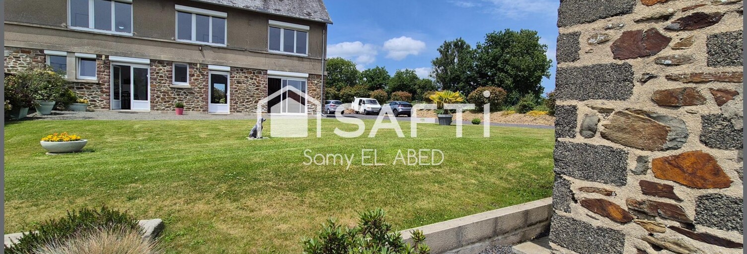 Maison 5 Pièces 116 m² à vendre à Carantilly (50570)