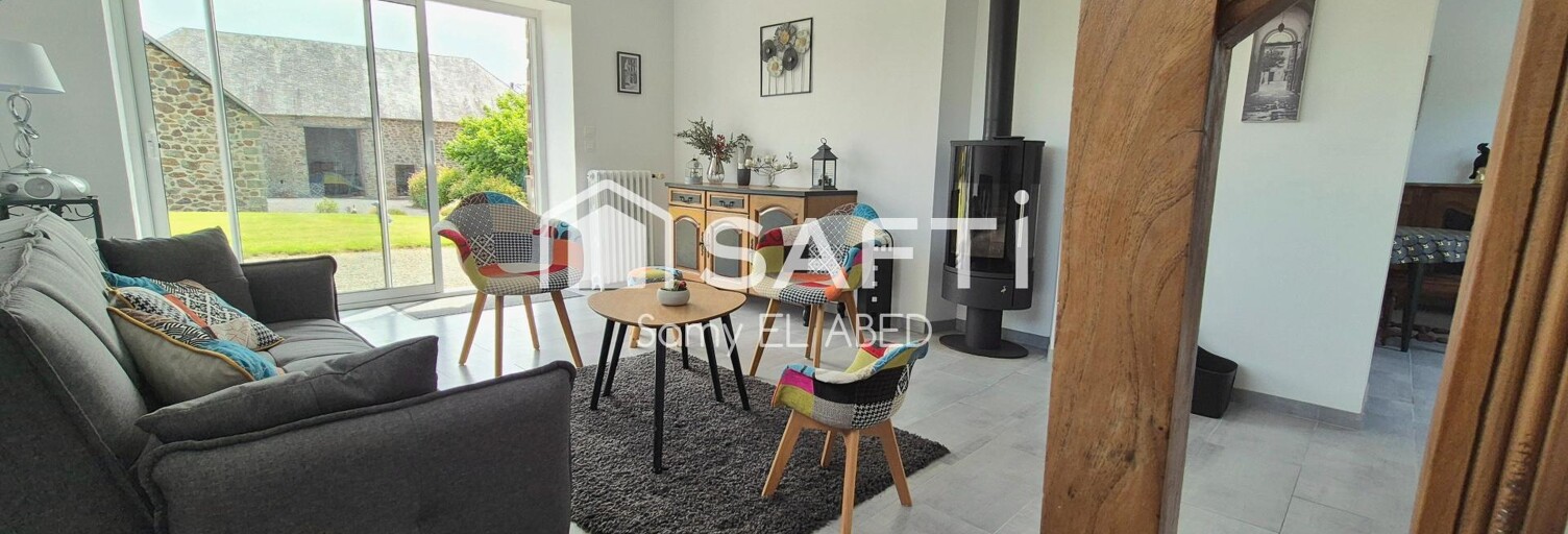 Maison 5 Pièces 116 m² à vendre à Carantilly (50570)