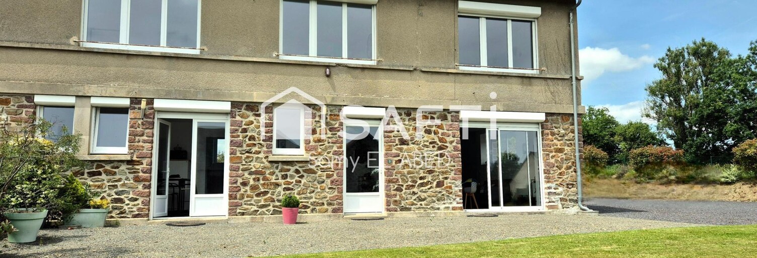 Maison 5 Pièces 116 m² à vendre à Marigny-Le-Lozon (50570)