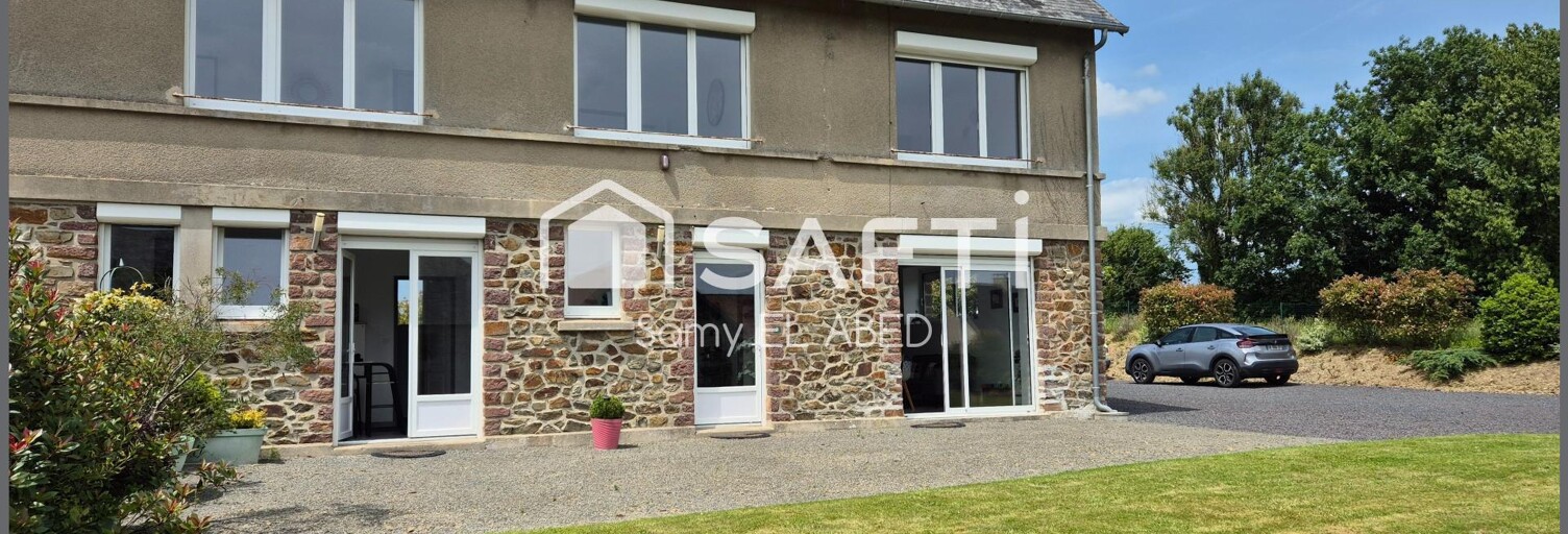 Maison 5 Pièces 116 m² à vendre à Carantilly (50570)
