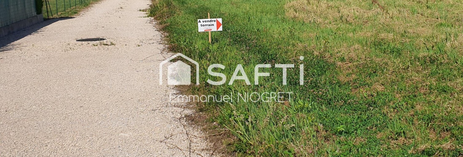 Terrain  737 m² à vendre à Seurre (21250)