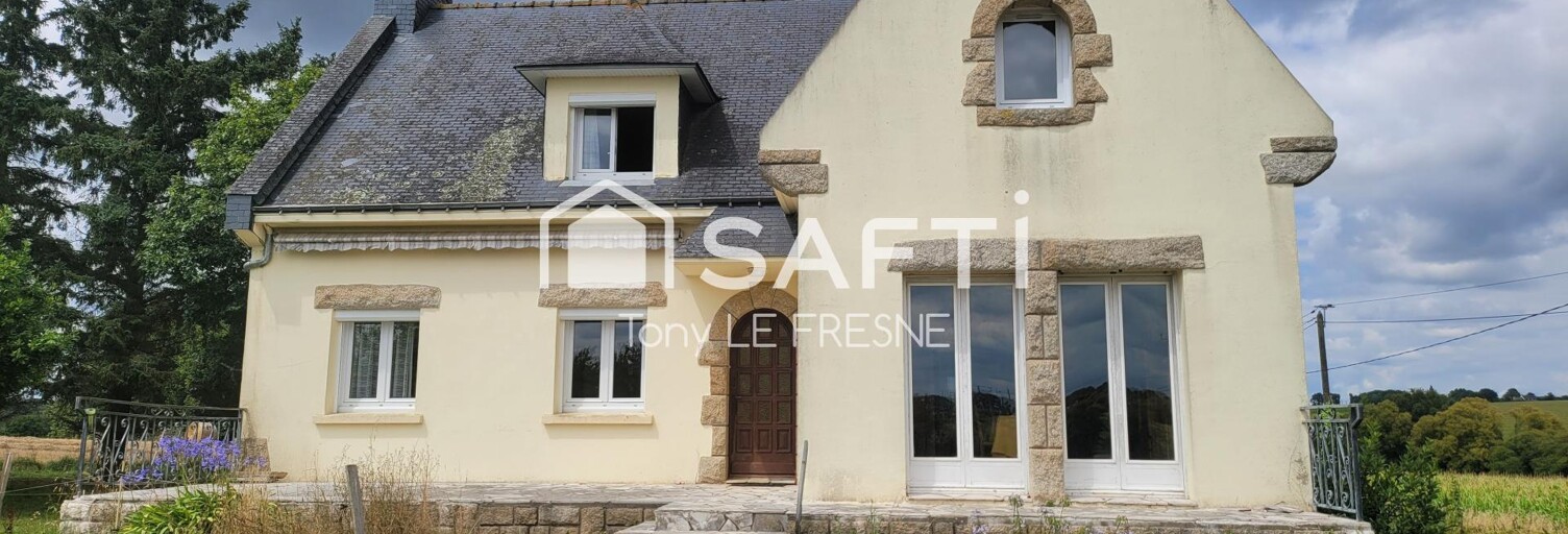 Maison 8 Pièces 140 m² à vendre à Évellys (56500)