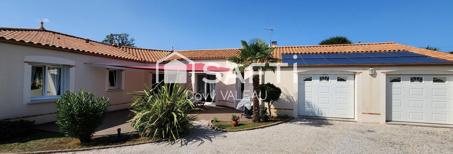 Maison 6 Pièces 188 m² à vendre à Chantonnay (85110)