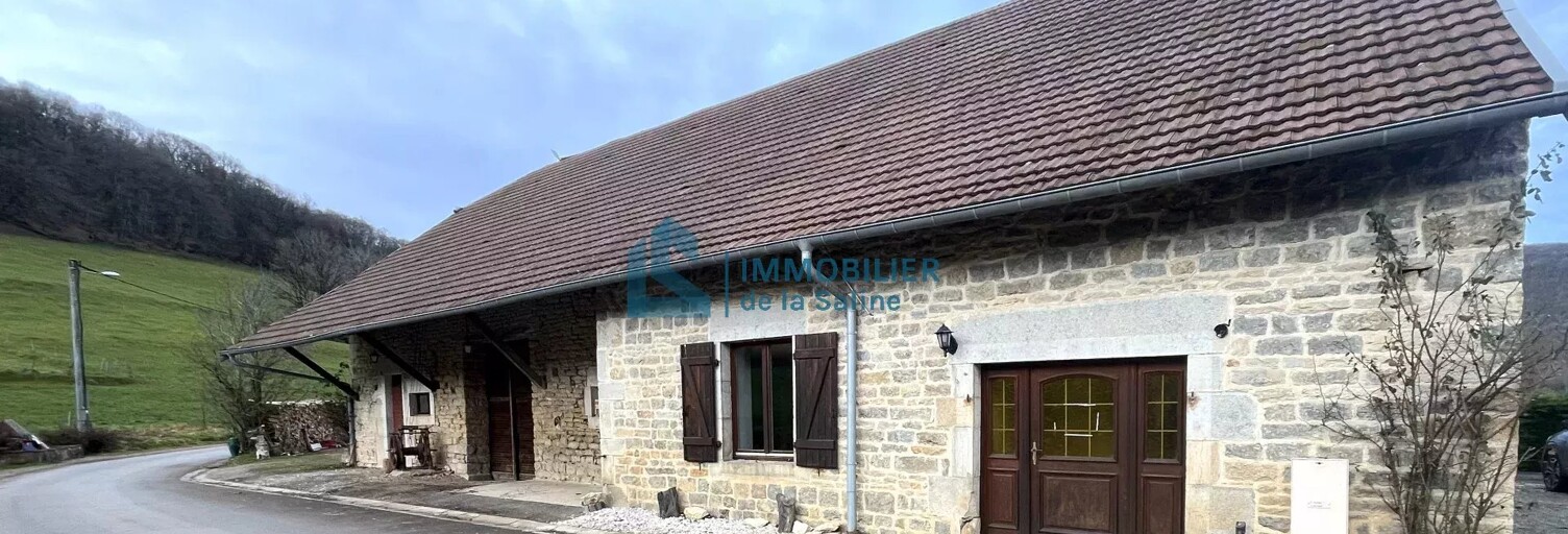 Maison 5 Pièces 114 m² à vendre à Salins-les-Bains (39110)