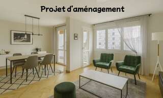 Appartement 4 Pièces 96 m² à vendre à Mâcon (71000)