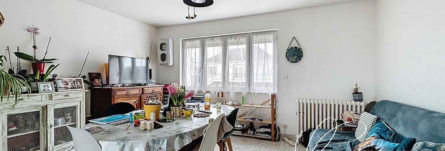 Maison 3 Pièces 65 m² à vendre à Morannes sur Sarthe-Daumeray (49640)