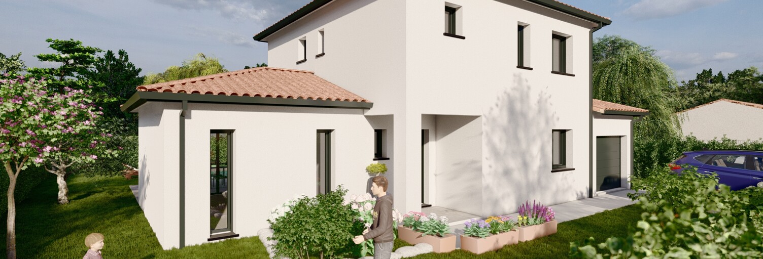 Maison 130 m² à construire Saint-Pierre-de-Lages (31570)