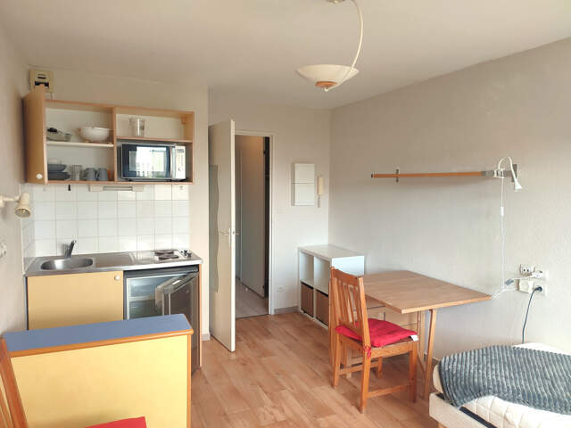 CAEN STUDIO A VENDRE RESIDENCE SCOLARIS CAMPUS 2 — photo du bien