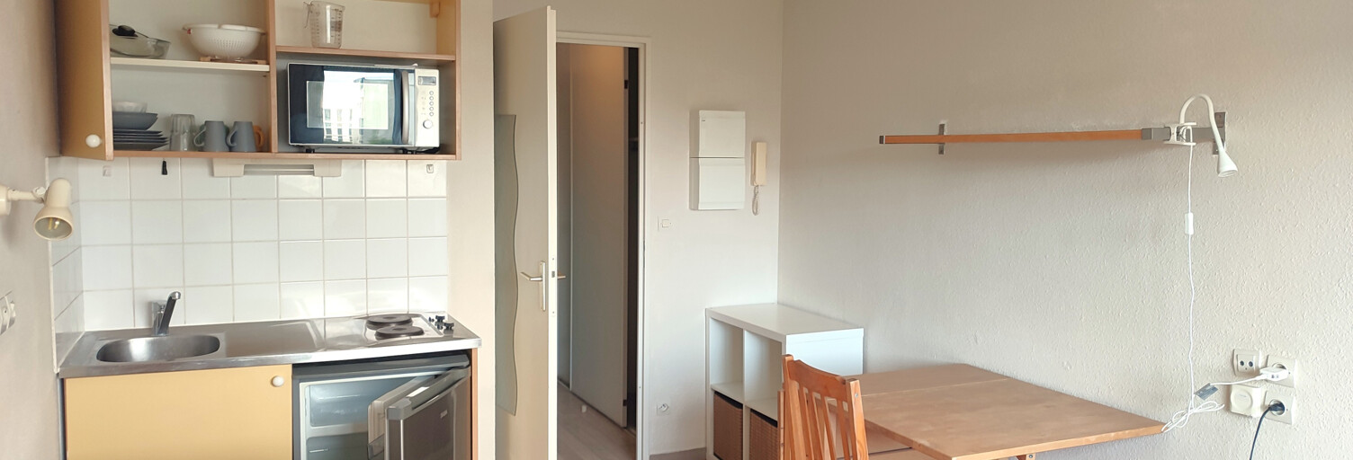 Appartement 1 Pièce 19 m² à vendre à Caen (14000)