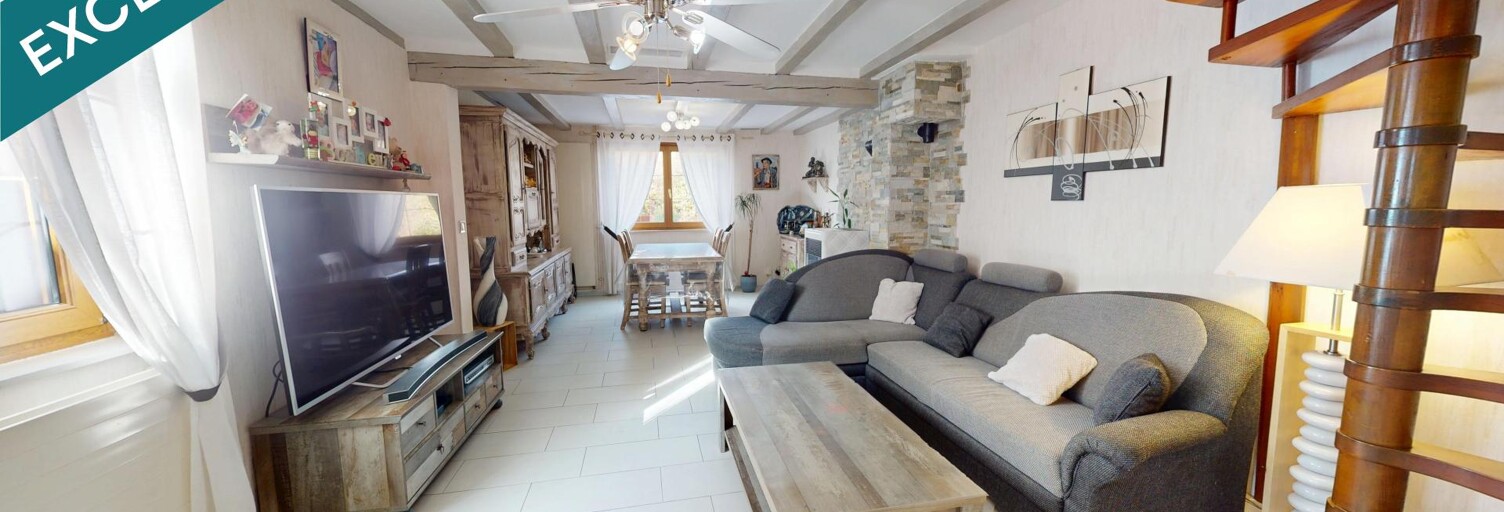 Maison 3 Pièces 100 m² à vendre à Morschwiller-le-Bas (68790)