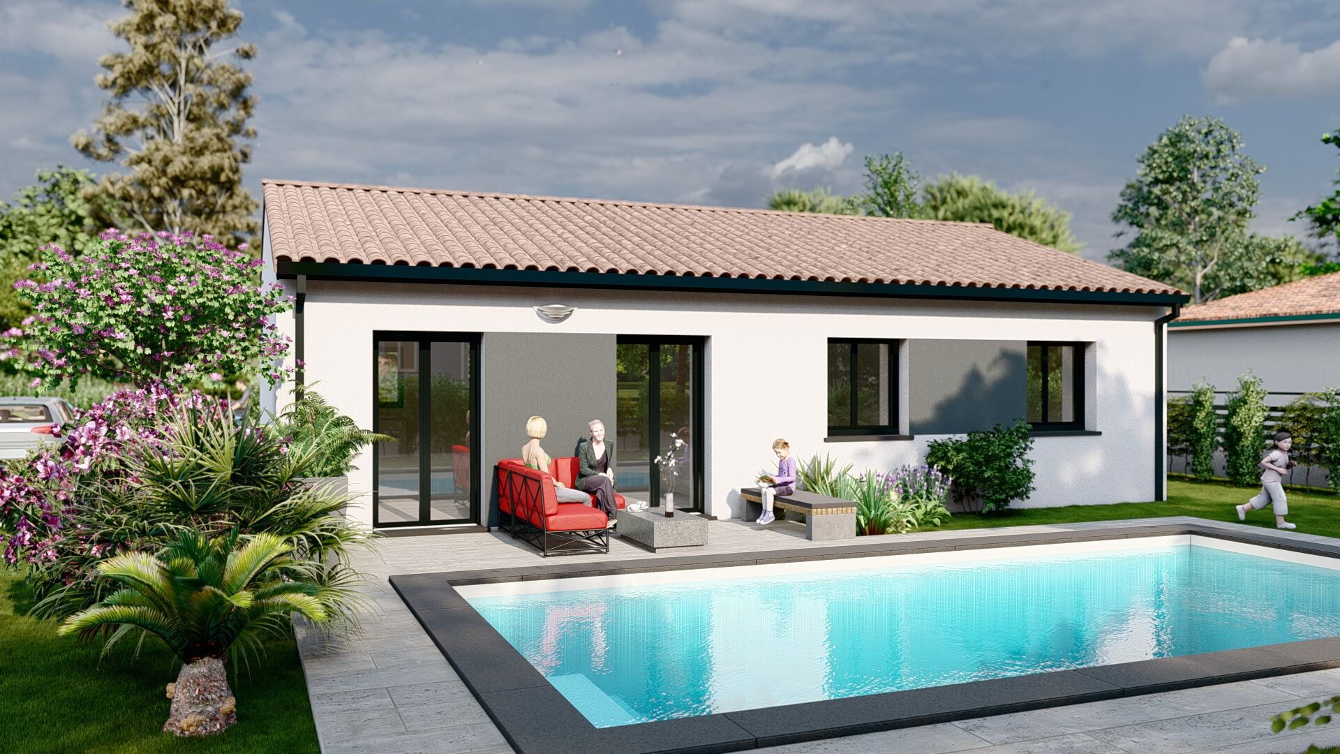 Projet de Construction de Maison Neuve à Lanta