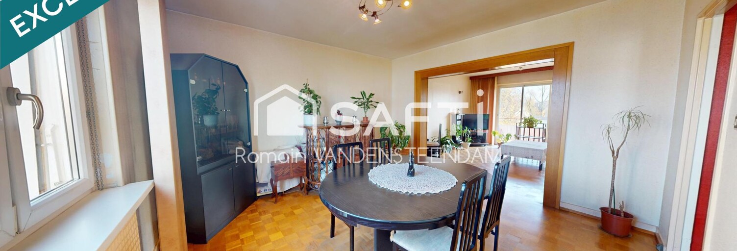 Appartement 4 Pièces 100 m² à vendre à Mulhouse (68200)