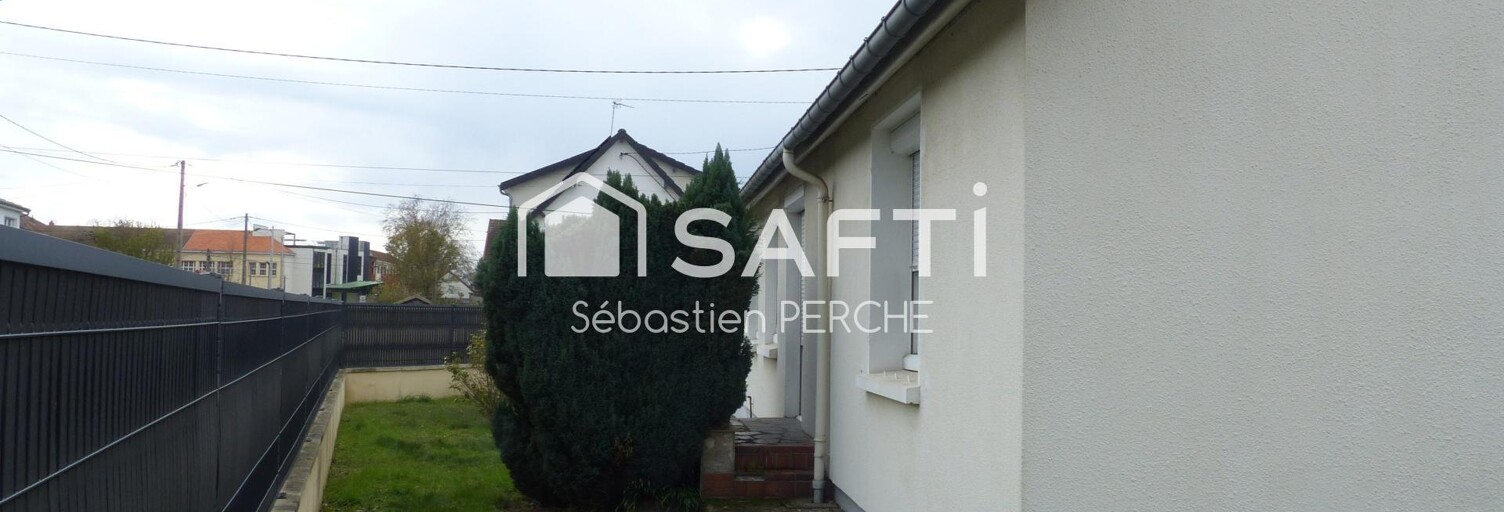 Maison 3 Pièces 72 m² à vendre à Oissel-sur-Seine (76350)