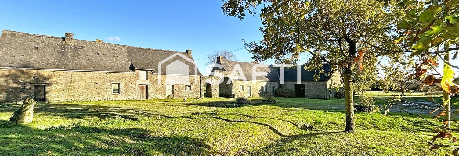 Maison 10 Pièces 420 m² à vendre à Ruffiac (56140)