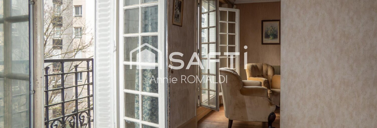 Appartement 3 Pièces 56 m² à vendre à Argenteuil (95100)