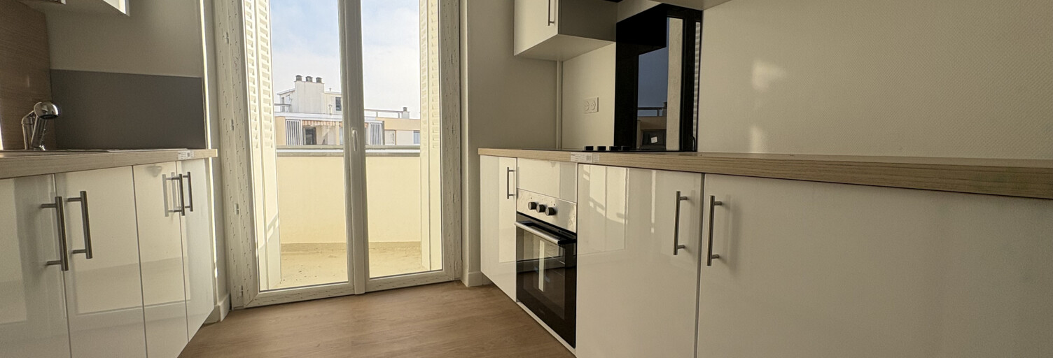 Appartement 3 Pièces 56 m² à louer à Clermont-Ferrand (63000)