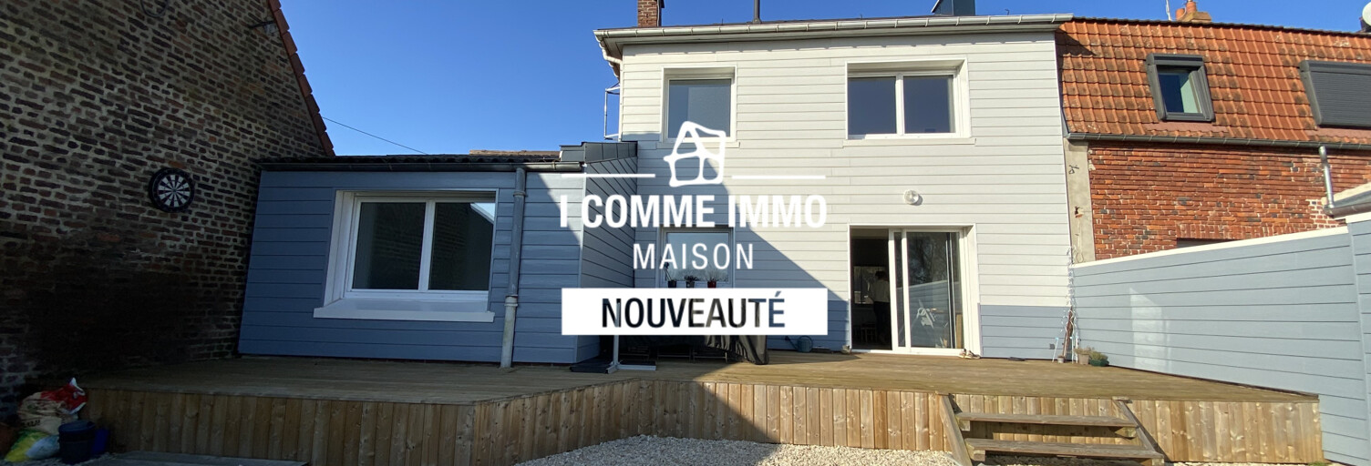 Maison 5 Pièces 89 m² à louer à Saint-Laurent-Blangy (62223)