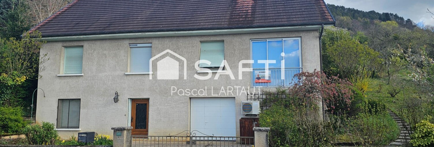 Maison 5 Pièces 170 m² à vendre à Poligny (39800)