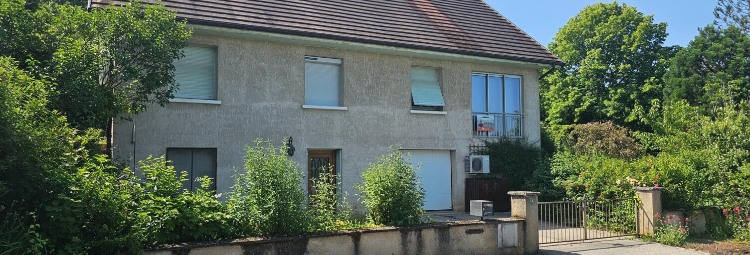 Maison 5 Pièces 170 m² à vendre à Poligny (39800)