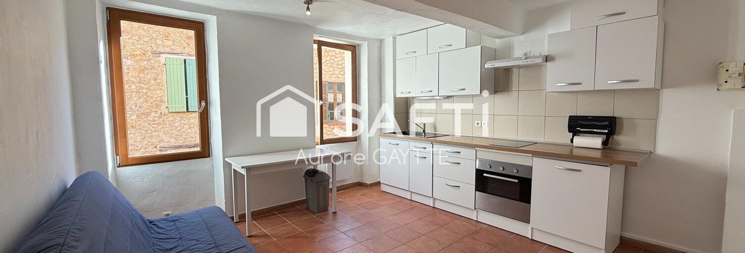 Appartement 2 Pièces 32 m² à vendre à Callian (83440)