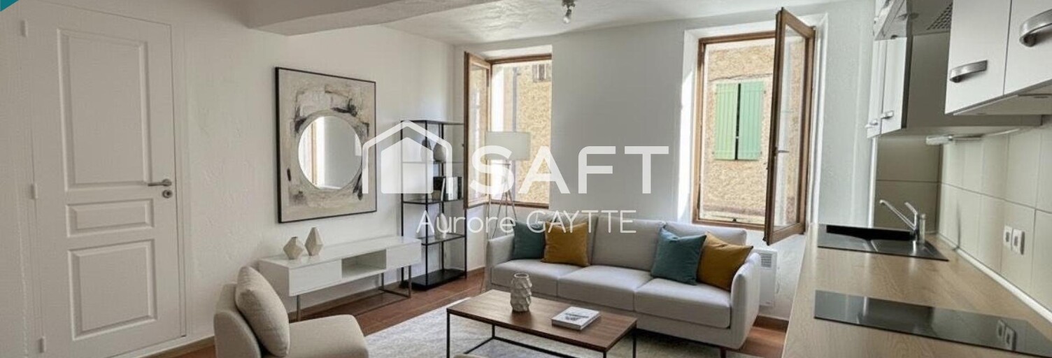 Appartement 2 Pièces 32 m² à vendre à Callian (83440)