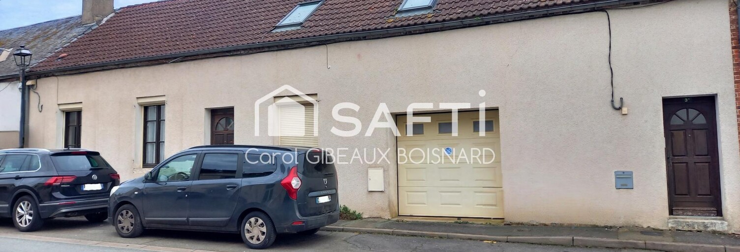 Maison 9 Pièces 203 m² à vendre à Marboué (28200)