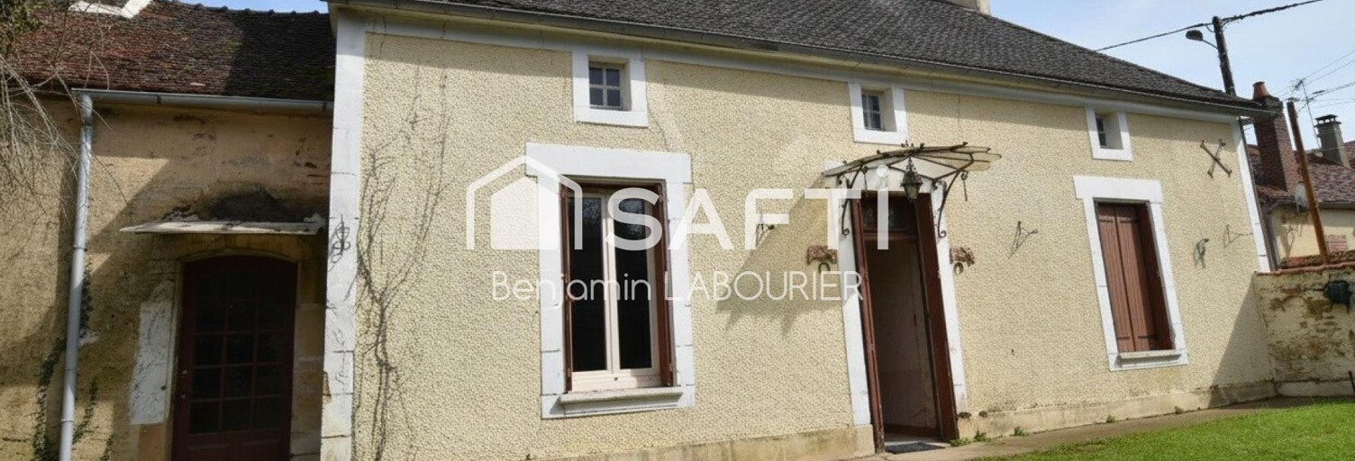Maison 3 Pièces 78 m² à vendre à Villiers-Vineux (89360)