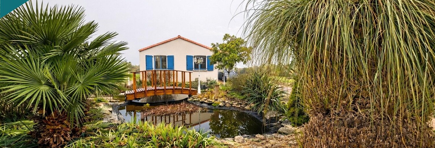 Maison 4 Pièces 119 m² à vendre à La Taillée (85450)