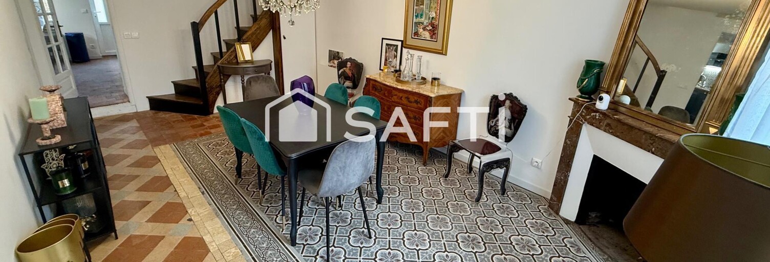 Maison 4 Pièces 108 m² à vendre à Tracy-sur-Loire (58150)