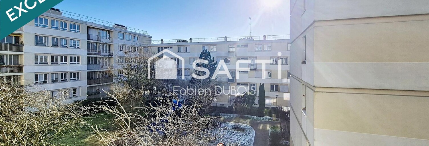 Appartement 3 Pièces 54 m² à vendre à Le Plessis-Robinson (92350)